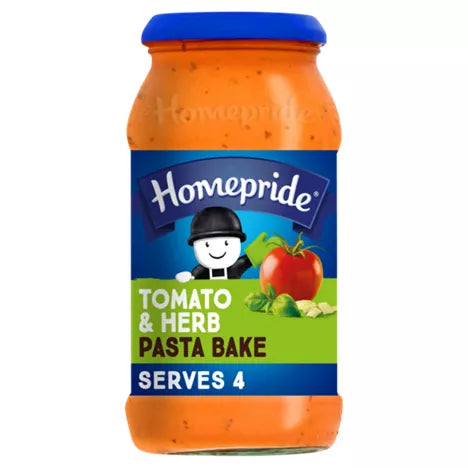 Homepride Pasta Bake Creamy Tomato & Herb