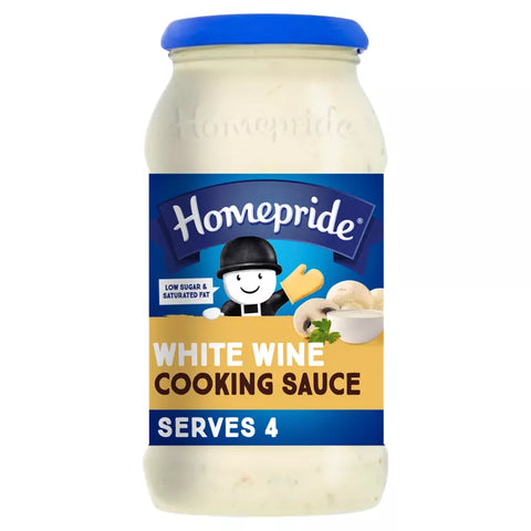 Homepride White Wine Cooking Sauce