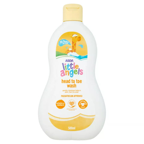 ASDA Little Angels Head to Toe Wash