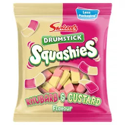 Swizzels Drumstick Squashies Rhubarb & Custard