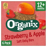 Organix Strawberry Organic Oaty Bars 6x23g  12+months