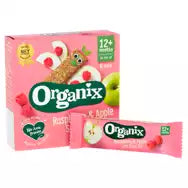 Organix Raspberry & Apple Organic Soft Oaty bars  6x23g  12+months