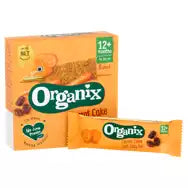 Organix Carrot Cake Organic Oaty bars  6x23g  12+months