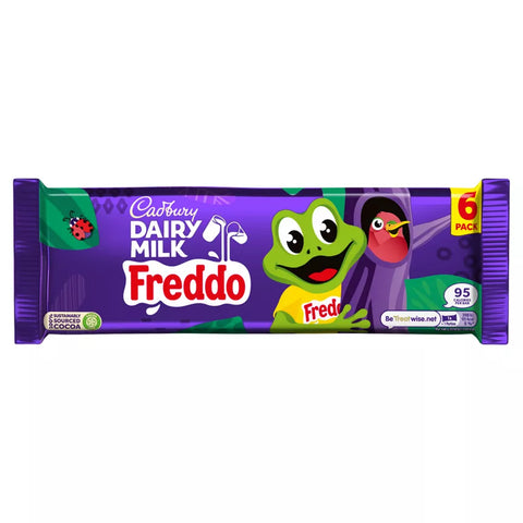 Cadbury Dairy Milk Freddo Chocolate Bar 6 Pack