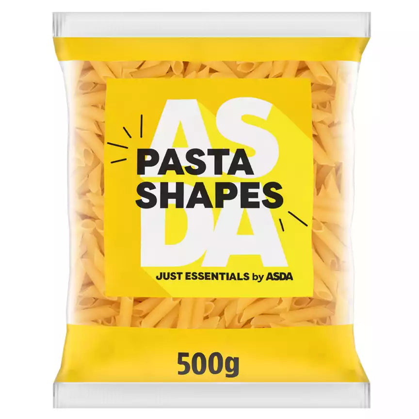 ASDA Essentials Pasta Shapes 500g