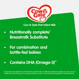 Cow & Gate 1 First Baby Milk Formula Liquid from birth