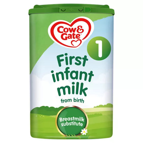 Cow & Gate 1 First Baby Milk Formula Powder