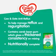 Cow & Gate 1 First Baby Milk Anti Reflux Formula Powder