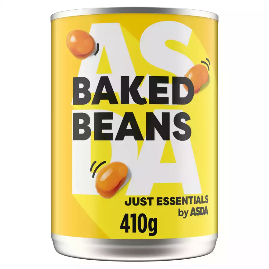 ASDA Essentials Baked Beans Things We Miss