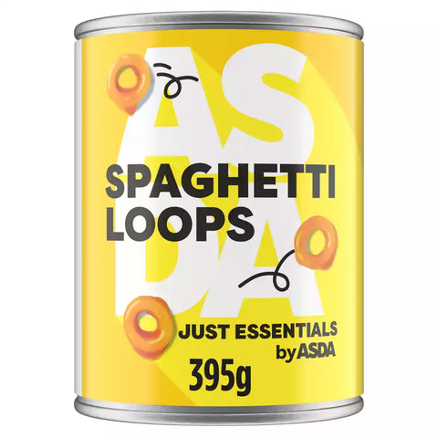 ASDA Essentials Spaghetti Loops