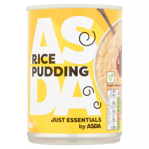 ASDA Essentials Rice Pudding 400g