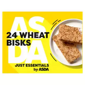 ASDA Essentials 24 Wheat Biscuits  432g