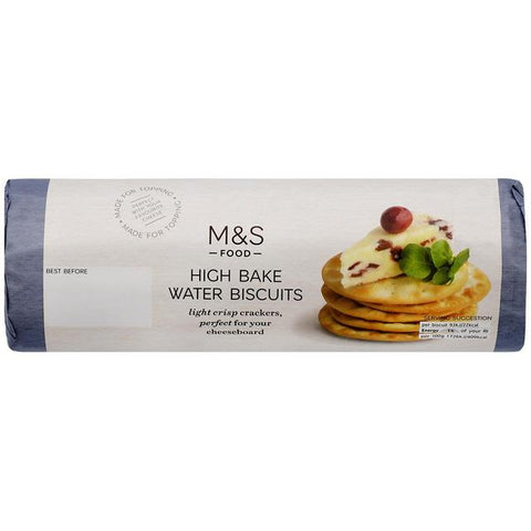 M&S Water Biscuits