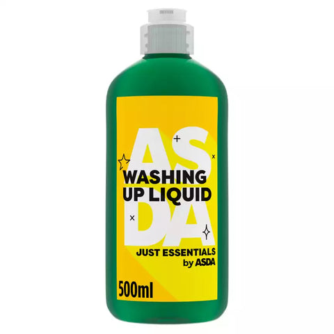 ASDA Essentials Washing Up Liquid 500g