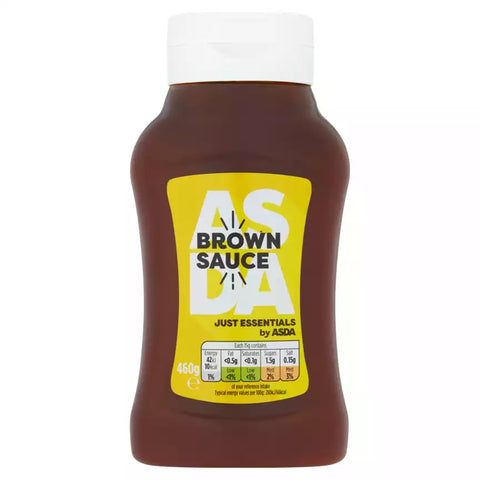 ASDA Essentials Brown Sauce 460g