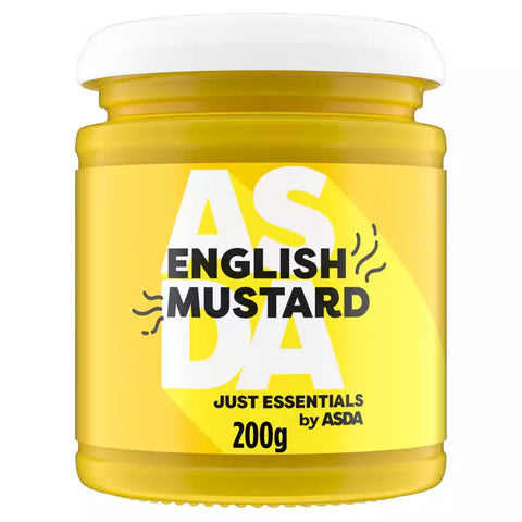 ASDA Essentials English Mustard 200g