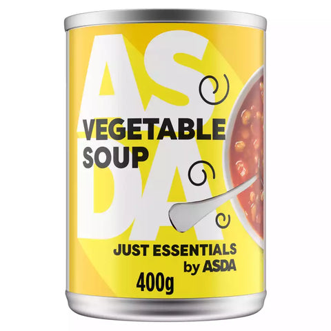 ASDA Essentials Vegetable Soup 400g