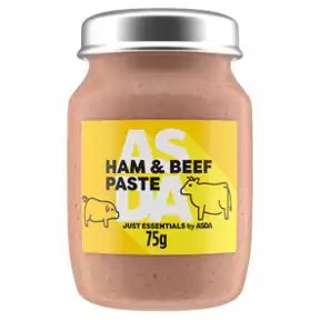 ASDA Essentials Ham & Beef Paste 75g