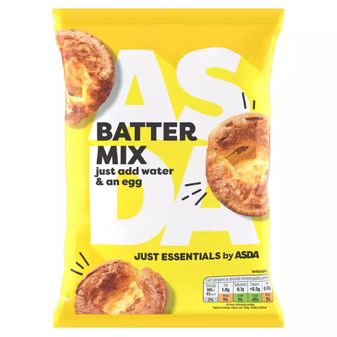 ASDA Essentials Batter Mix 125g