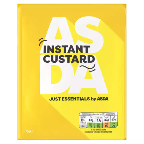 ASDA Essentials Instant Custard 70g