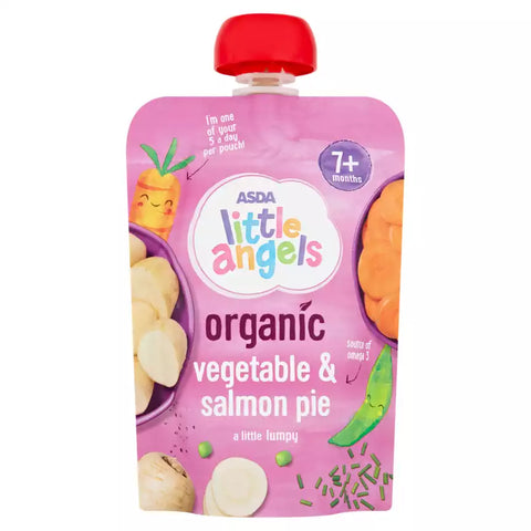 ASDA Little Angels Organic Spaghetti Bolognese baby food 7+ Months