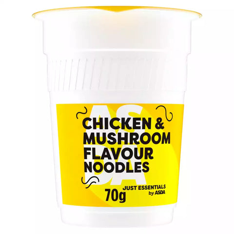 ASDA Essentials Chicken & Mushroom Noodles
