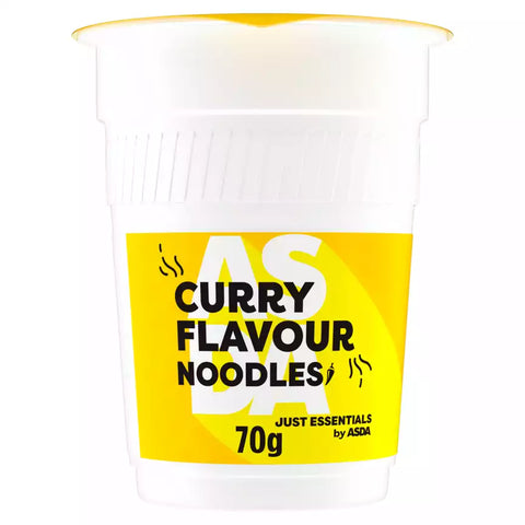 ASDA Essentials Curry Flavour Noodles 65g
