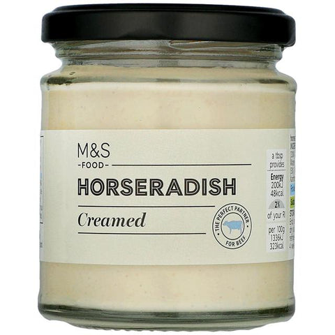 M&S Horseradish Sauce 160g