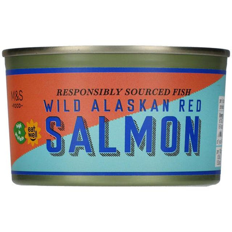 M&S Wild Alaskan Red Salmon