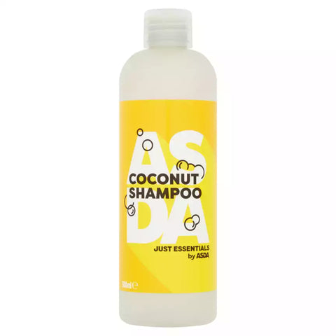 ASDA ESSENTIALS Coconut Shampoo 500ml