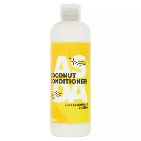 ASDA ESSENTIALS Coconut Conditioner 500ml