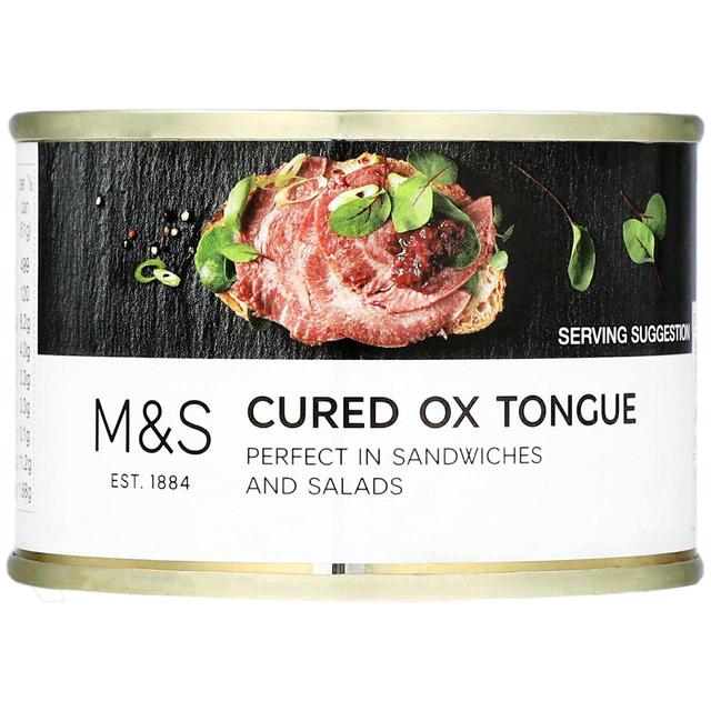 M&S Cured Ox Tongue 184g