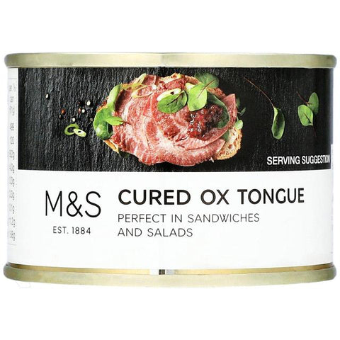 M&S Cured Ox Tongue 184g