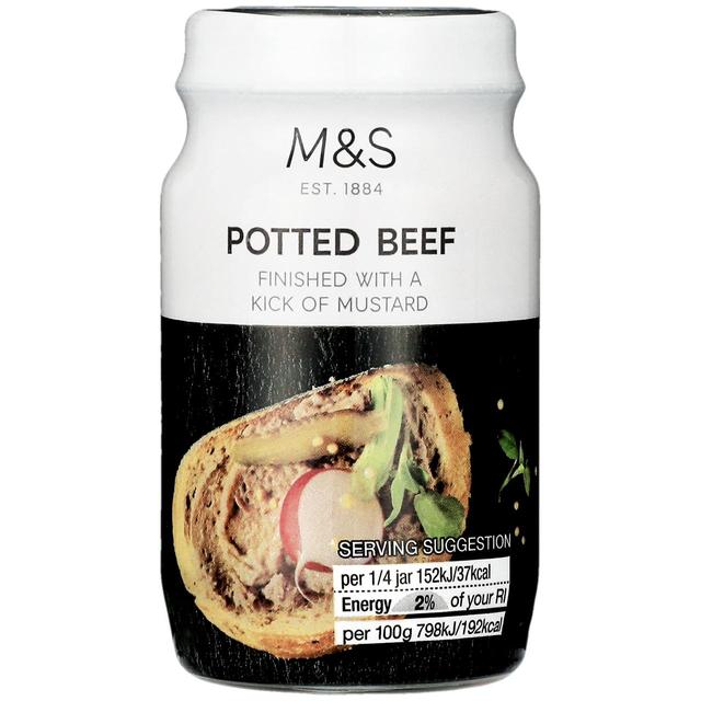 M&S Potted Beef 75g