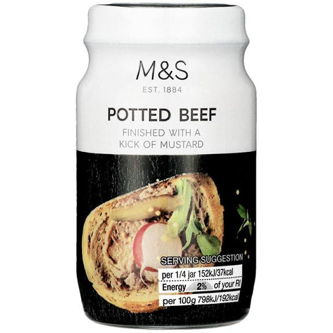 M&S Potted Beef 75g