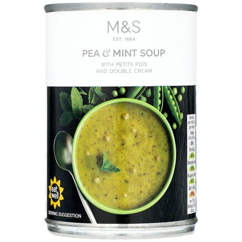 M&S Pea and Mint Soup 400g