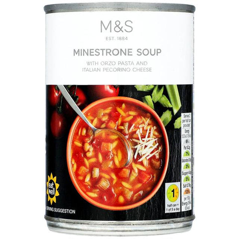 M&S Chicken Noodle Soup 400g