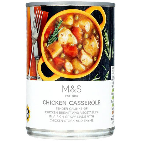 M&S Chicken Casserole 400g