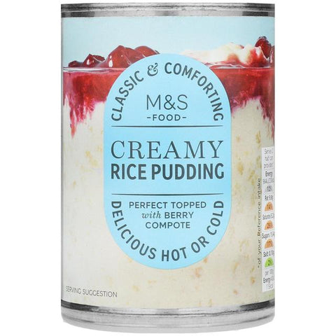 M&S Creamy Rice Pudding 400g