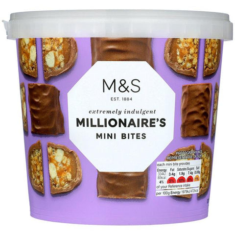 M&S Millionaire's Mini Bites 270g