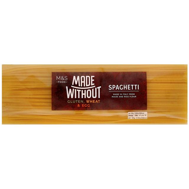 M&S 'Made Without' Spaghetti