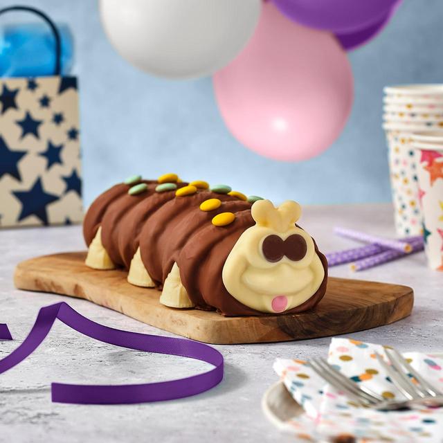 M&S Colin the Caterpillar Chocolate Sponge Cake