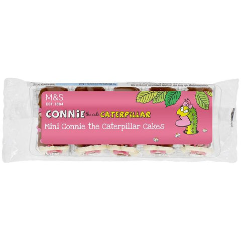 M&S Connie the Caterpillar mini cakes