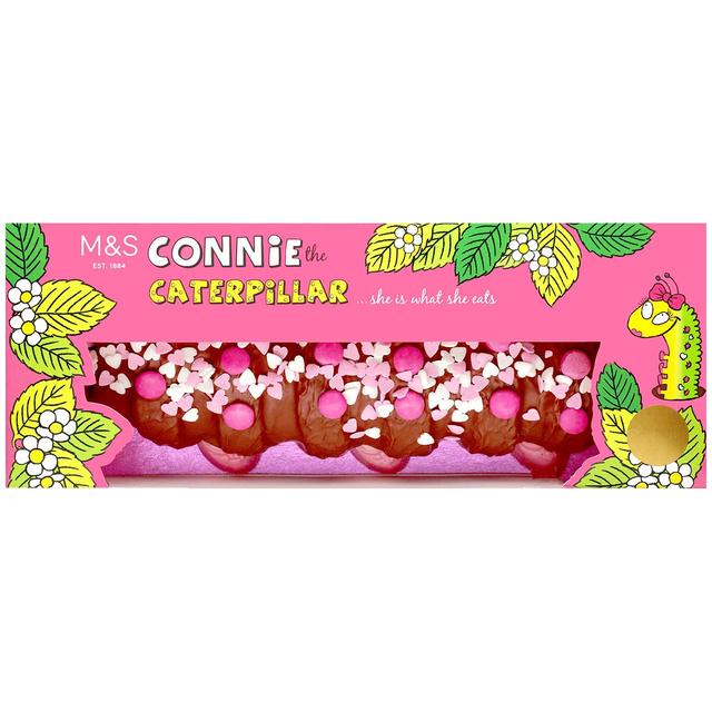 M&S Connie the Caterpillar Chocolate Sponge Cake