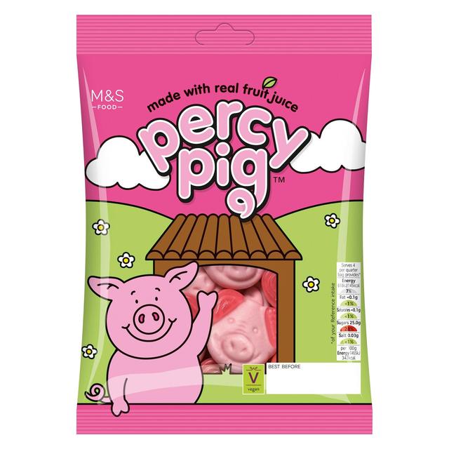 M&S Percy Pig Fruit gums 170g