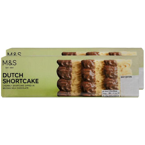 M&S Dutch Shortcakes twin pack 2x150g