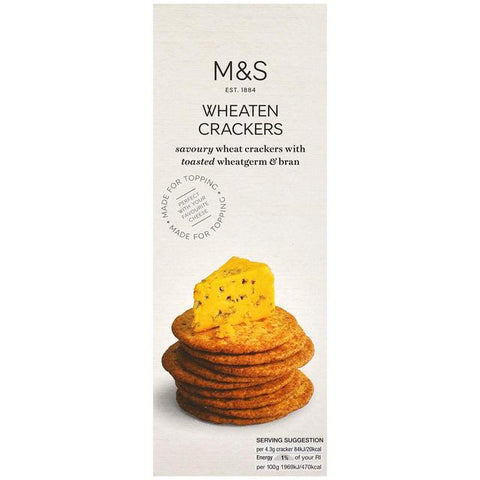 M&S Wheaten Crackers 150g