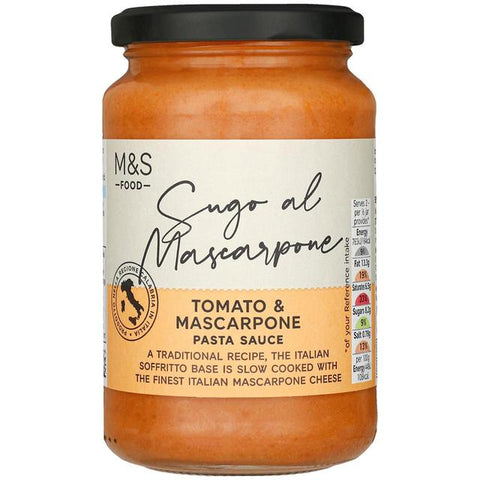 M&S Made in Italy Mascarpone Pasta Sauce 340g