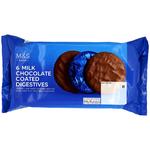M&S Milk Chocolate Coated Digestives 190g