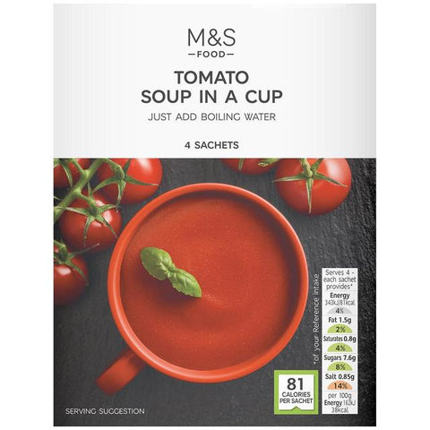 M&S Tomato Cup Soup 100g